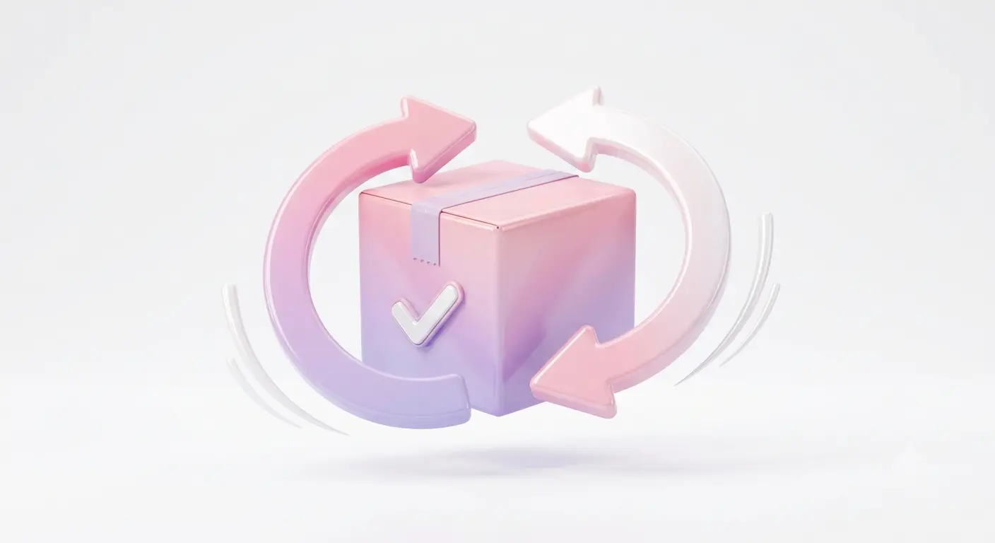 Easy returns icon