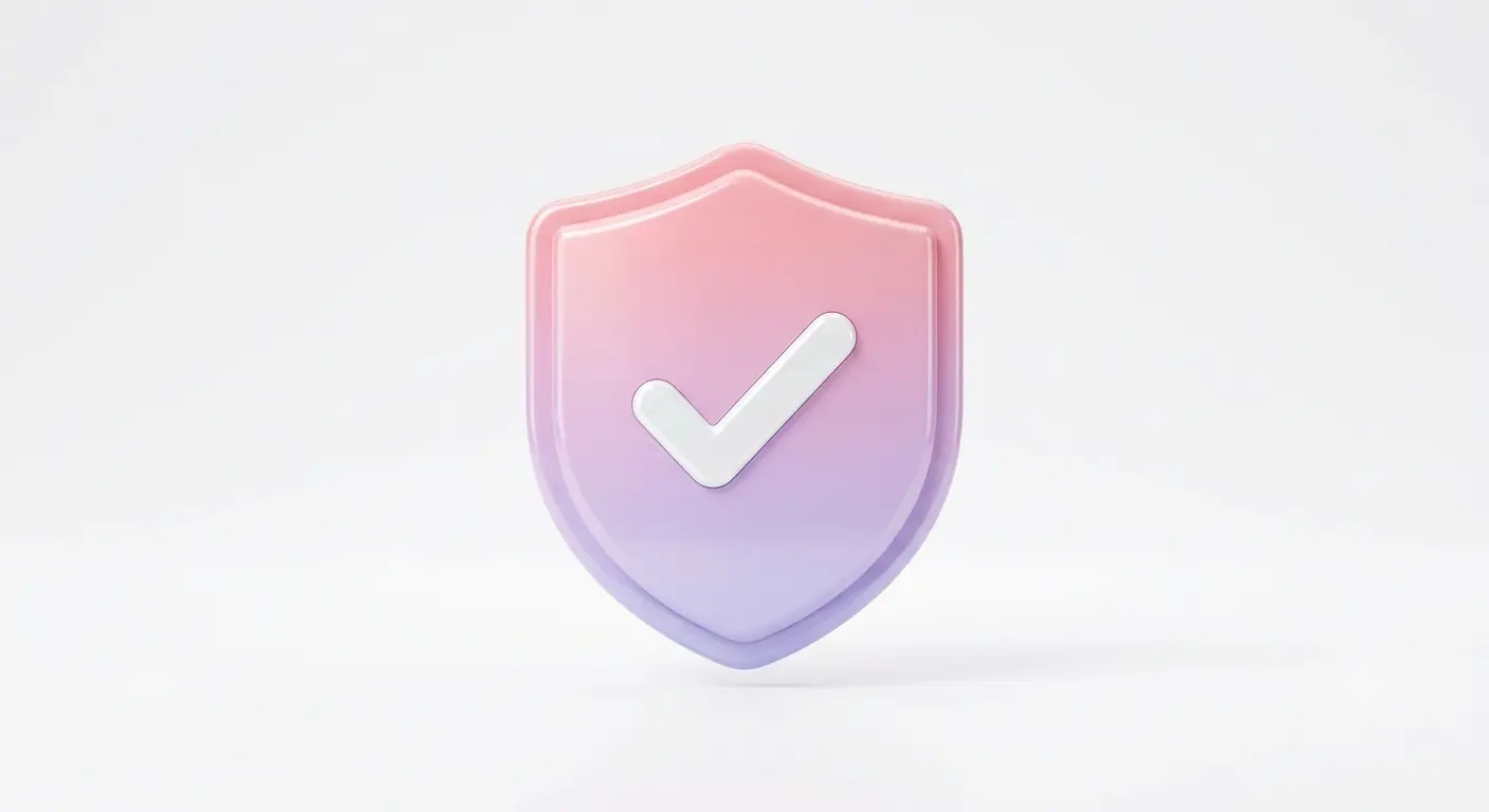 Safety certified icon